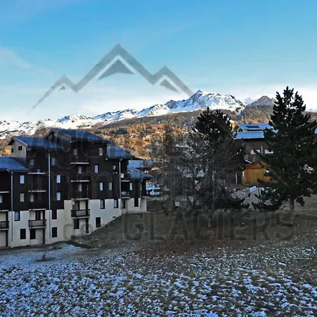 Les Roches - 4 Pieces Pour 8 Personnes Mae-9794 * La Plagne